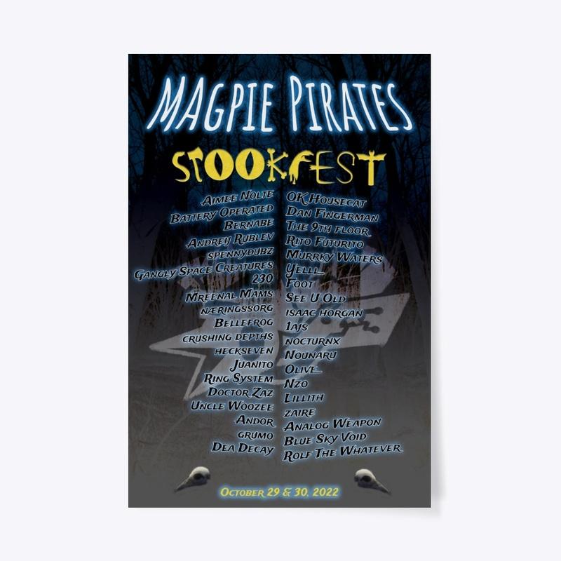 SPOOKFEST Poster