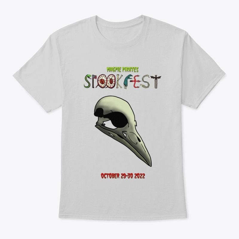 SPOOKFEST Bird Skull