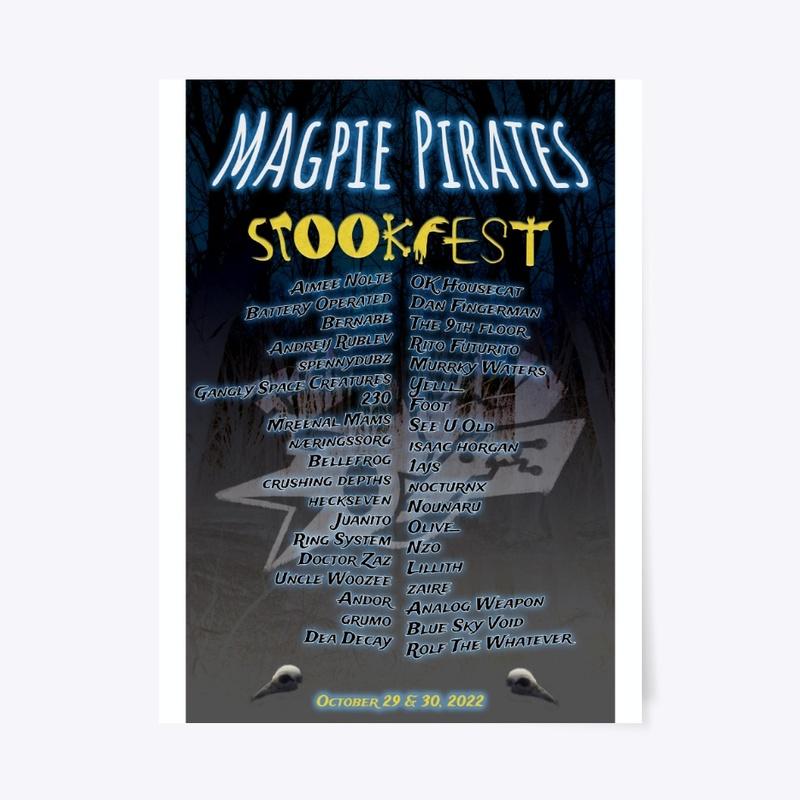 SPOOKFEST Poster